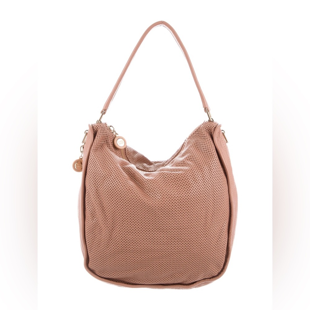 SEE BY CHLOE Perforated Crossbody Hobo Bag